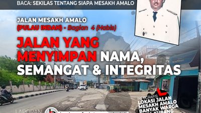 Jalan yang Menyimpan Nama, Semangat, & Integritas