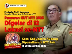 Pameran HUT NTT 2025, Digelar di 12 Lokasi se-NTT