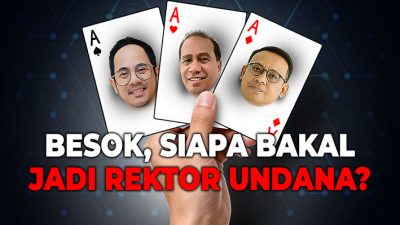 Besok, Siapa Bakal Jadi Rektor Undana?