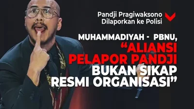 Aliansi Pelapor Pandji Bukan Sikap Resmi Organisasi