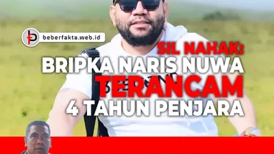 Sil Nahak: Bripka Naris Nuwa Terancam 4 Tahun Penjara