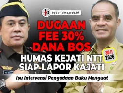 Dugaan Fee 30% Dana BOS Humas Kejati NTT Siap Lapor Kajati