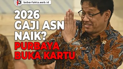 GAJI ASN NAIK? - Menteri Keuangan Purbaya buka kartu. (Foto: Istimewa)