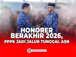 Honorer Berakhir 2026, PPPK Jadi Jalur Tunggal ASN