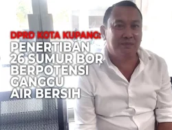 Penertiban 26 Sumur Bor Berpotensi Ganggu Air Bersih