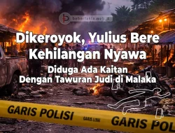 Dikeroyok, Yulius Bere Kehilangan Nyawa!
