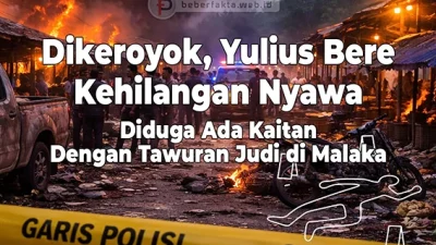 Dikeroyok, Yulius Bere Kehilangan Nyawa!