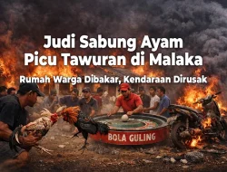 Judi Sabung Ayam Picu Tawuran di Malaka