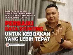 Perbaiki Data Stunting untuk Kebijakan Yang Lebih Tepat