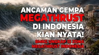 Ancaman Gempa Megathrust di Indonesia Kian Nyata!
