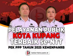 Pelayanan Publik  Kota Kupang Terbaik se-NTT