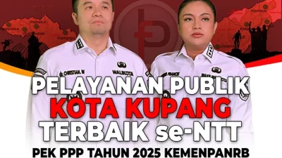 Pelayanan Publik Kota Kupang Terbaik Se-NTT