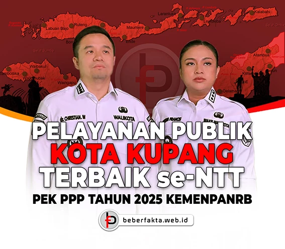 Pelayanan Publik Kota Kupang Terbaik Se-NTT