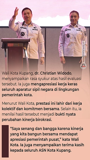 Pelayanan Publik Kota Kupang Terbaik se-NTT