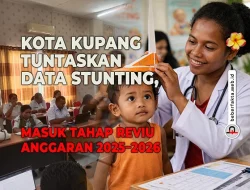 Kota Kupang Tuntaskan Data Stunting