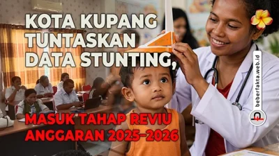 Kota Kupang Tuntaskan Data Stunting