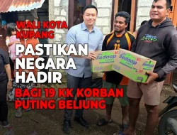 Wali Kota Kupang Pastikan Negara Hadir bagi 19 KK Korban Puting Beliung