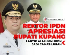 Rektor IPDN Apresiasi Bupati Kupang