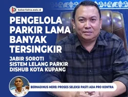 Pengelola Parkir Lama Banyak Tersingkir