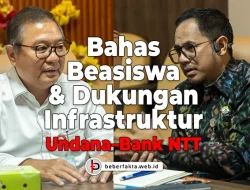 Undana–Bank NTT Bahas Beasiswa dan Dukungan Infrastruktur