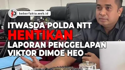 Itwasda Polda NTT Hentikan Laporan Penggelapan Vicky Dimoe Heo