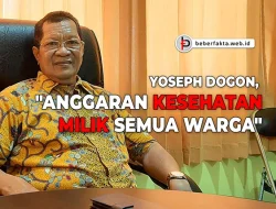Yoseph Dogon, “Anggaran Kesehatan Milik Semua Warga”