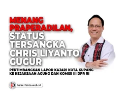 Menang Praperadilan, Status Tersangka Chris Liyanto Gugur