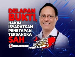 Delapan Alat Bukti, Hakim Isyaratkan Penetapan Tersangka Sah