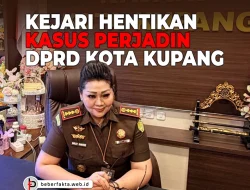 Kejari Hentikan Kasus Perjadin DPRD Kota Kupang