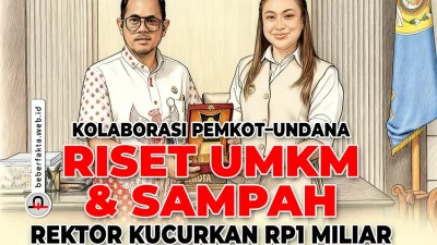 Kolaborasi Pemkot–Undana Riset UMKM & Sampah, Rektor Kucurkan Rp1 Miliar
