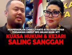 Kuasa Hukum dan Kejari Saling Sanggah