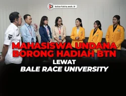 Mahasiswa Undana Borong Hadiah BTN lewat Bale Race University