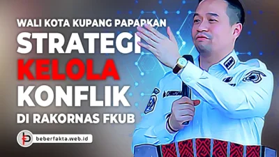 Wali Kota Kupang Paparkan Strategi Kelola Konflik di Rakornas FKUB