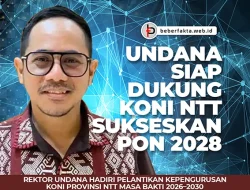 UNDANA Siap Dukung KONI NTT Sukseskan PON 2028