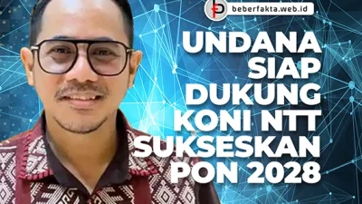 UNDANA Siap Dukung KONI NTT Sukseskan PON 2028