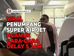 Viral Penumpang Super Air Jet Ngamuk Gara-Gara Delay 5 Jam