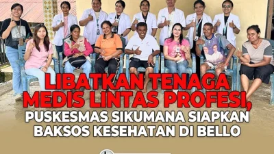 Libatkan Tenaga Medis Lintas Profesi, Puskesmas Sikumana Siapkan Baksos Kesehatan di Bello