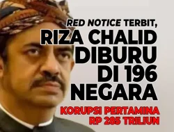 Red Notice Terbit, Riza Chalid Diburu di 196 Negara