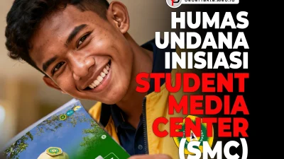 Siap Cetak Lulusan Profesional, Humas Undana Inisiasi Student Media Center (SMC)
