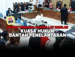 Sidang Perdana Mokris Lay Digelar, Advokat Bantah Penelantaran