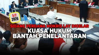 Sidang Perdana Mokris Lay Digelar, Advokat Bantah Penelantaran