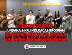 Undana–KPU NTT Bersinergi Tekan Golput Lewat Praktisi Mengajar dan RPL