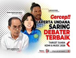 Gercep!! Faperta Undana Saring Debater Terbaik, Target Juara KDMI & NUDC 2026