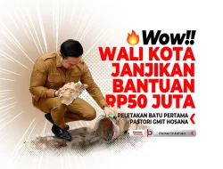 WOW! Wali Kota Janjikan Bantuan Rp50 Juta