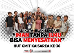 🔥HUT GMIT Kaisarea ke-36: Wali Kota Kupang Blak-blakan! Iman Tanpa Ilmu Bisa Menyesatkan