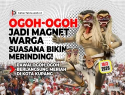 📍Kupang Bergetar! Ogoh-Ogoh Jadi Magnet Warga, Suasana Bikin Merinding!