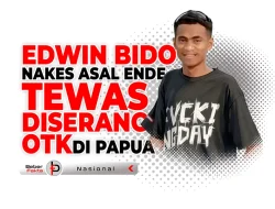 🔥Edwin Bido Nakes Asal Ende Tewas Diserang OTK di Papua