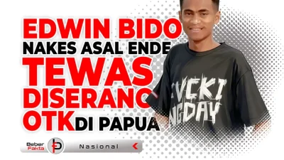 🔥Edwin Bido Nakes Asal Ende Tewas Diserang OTK di Papua