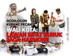 🔥OGOH-OGOH KUPANG PECAH! Wali Kota: Lawan Sifat Buruk, Jaga Harmoni!