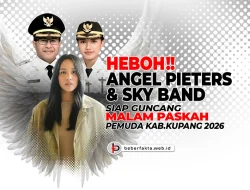 🔥HEBOH! Angel Pieters & Sky Band Siap Guncang Malam Paskah Kupang 2026